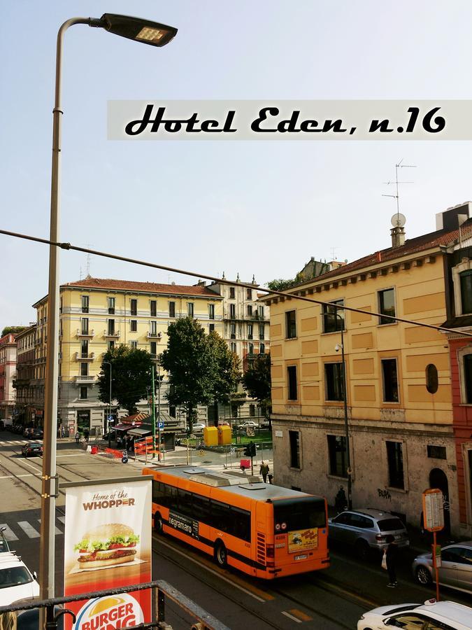 Hotel Eden Milan Exterior photo